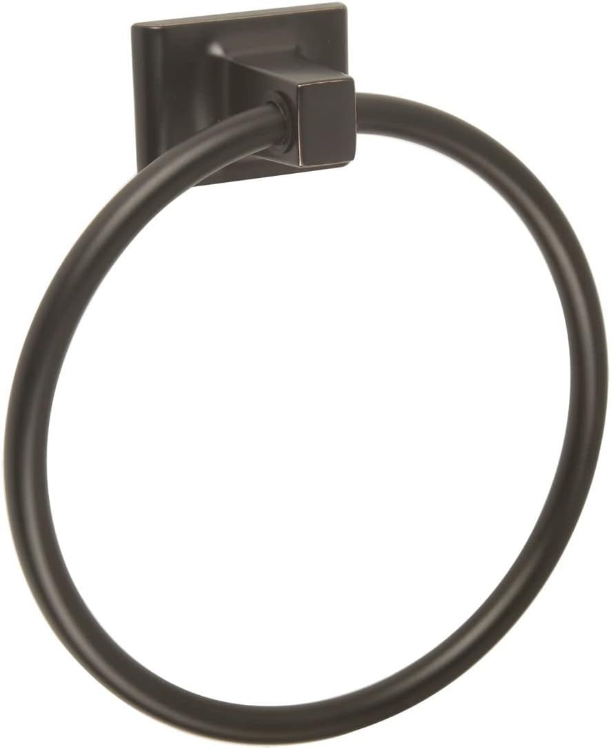 Oil Rubbed Bronze Wall Mounted Towel Ring