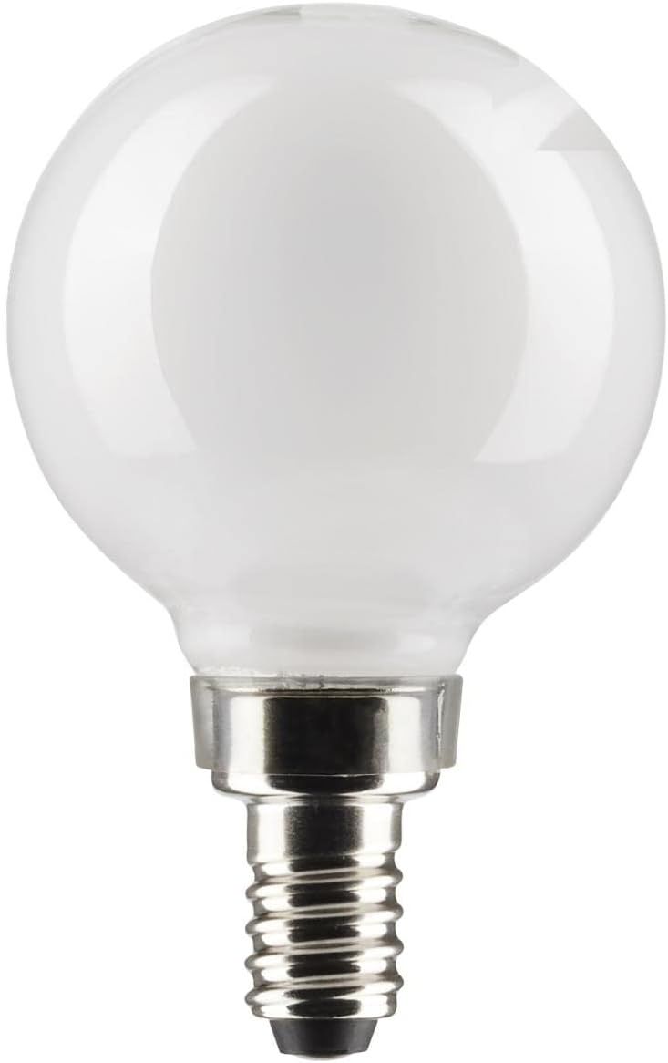 3-Watt White LED Globe Bulb for Commercial Use