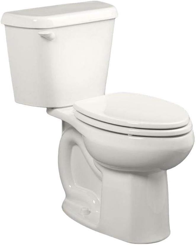 White Elongated High Efficiency Free Standing Toilet