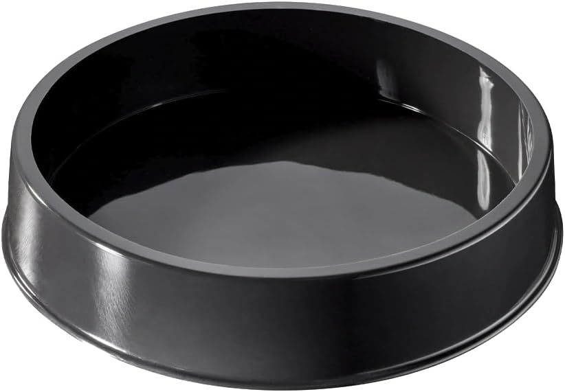 Black Round Non-stick Silicone Cake Mold