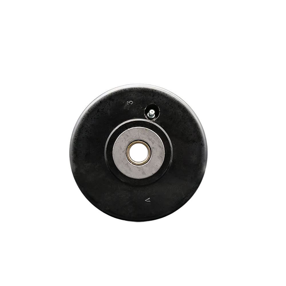 6" x 3" Black Phenolic Wheel with Roller Bearing