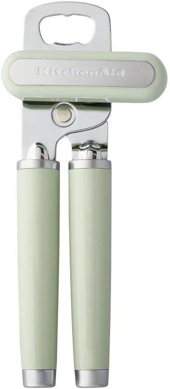 Pistachio Stainless Steel Ergonomic Can and Bottle Opener