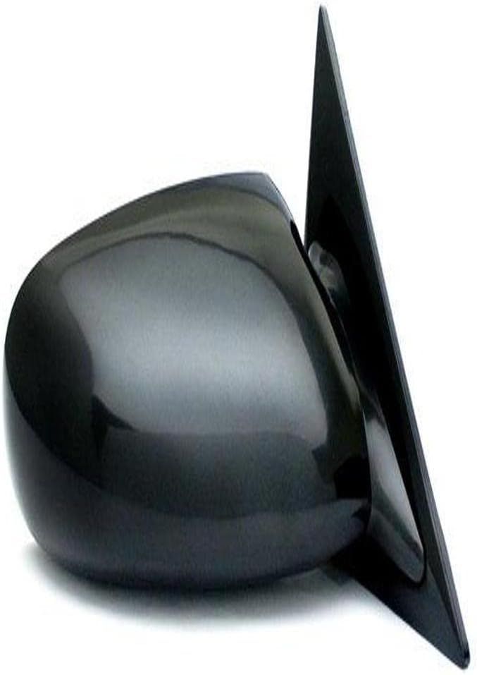 Sleek Black Sportage Style Manual Side Mirrors