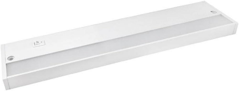 Margo 22-inch White Aluminum LED Under Cabinet Light