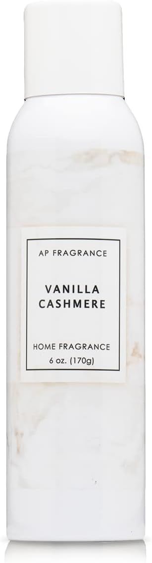 Vanilla Cashmere 6 oz Aerosol Air Freshener Spray