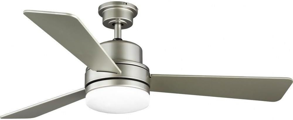 Trevina II 52" Architectural Bronze Ceiling Fan with LED Light