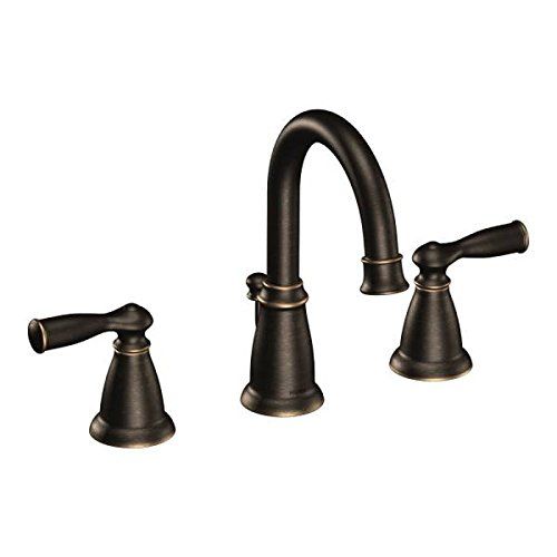 Elegant Banbury Widespread Bathroom Faucet in Mediterranean Bronze