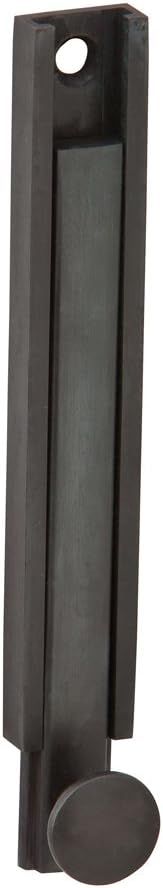 6-Inch Oil Rubbed Bronze Brass Surface Bolt