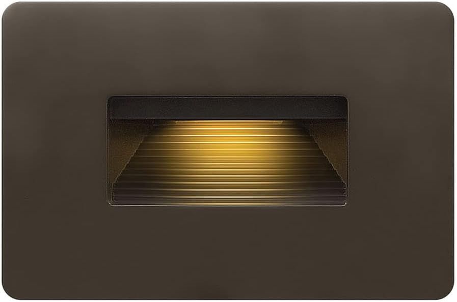 Bronze LED Outdoor Step Light with Zinc-Aluminum Alloy