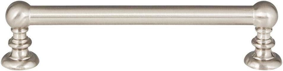 Victoria 5 1/16" Brushed Nickel Bar Pull with Mounting Hardware