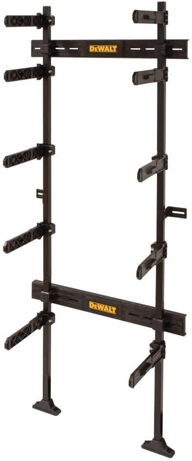 DEWALT Yellow and Black Plastic ToughSystem Workshop Racking System