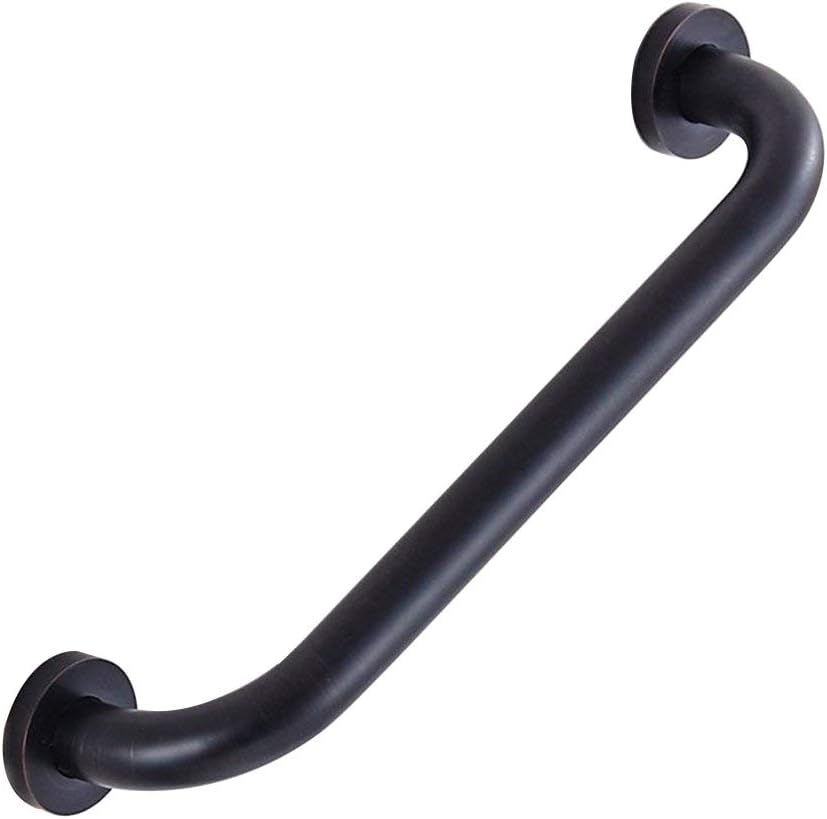 16-Inch Oil Rubbed Bronze Bathroom Shower Grab Bar