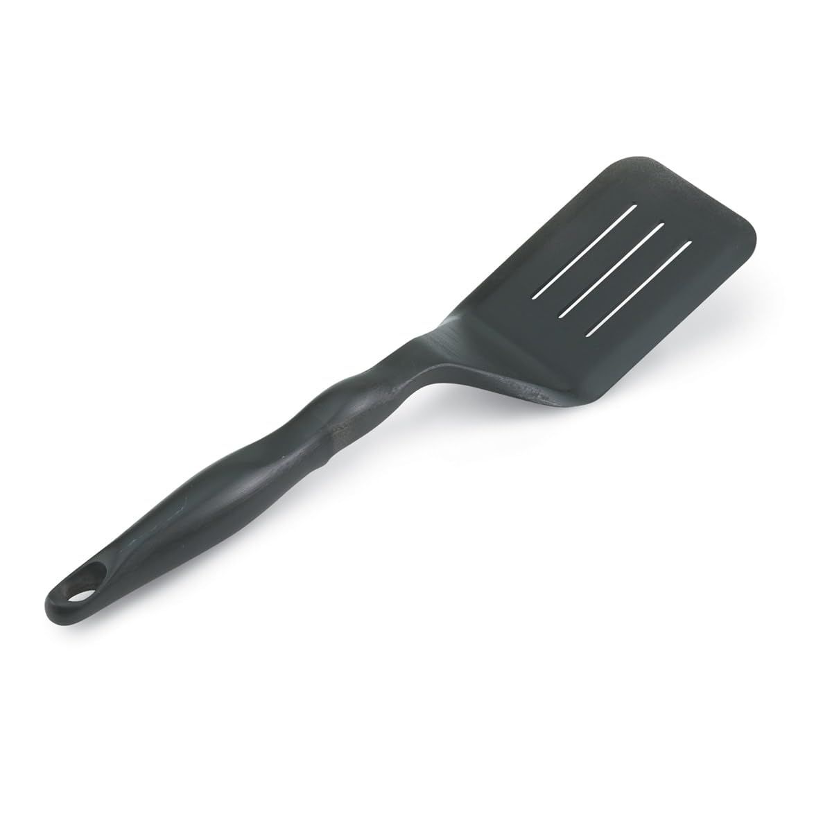 Black High Heat Nylon Slotted Turner 13½ Inches