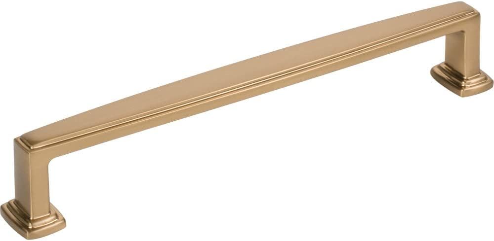 Satin Bronze 160mm Center-to-Center Bar Pull