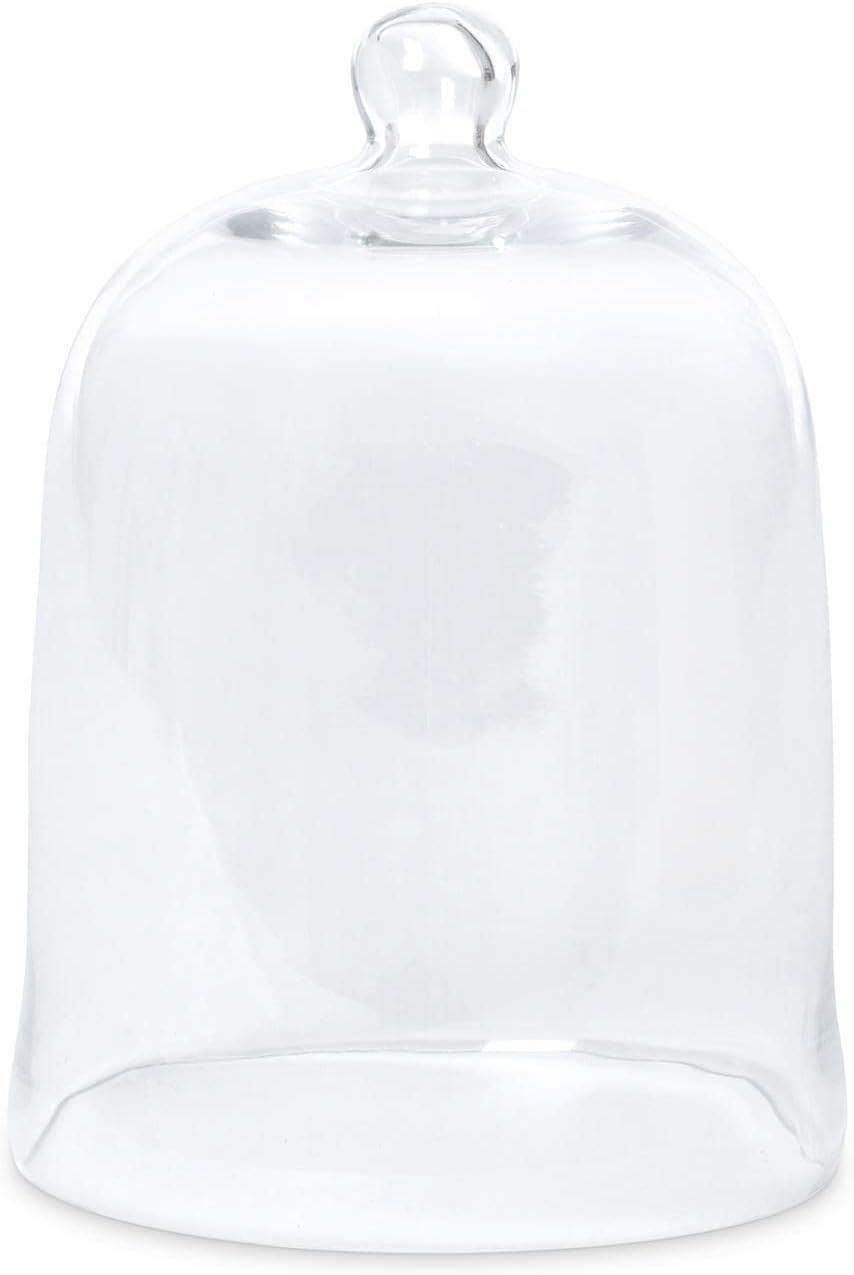 Extra-Large Clear Glass Bell Jar Display