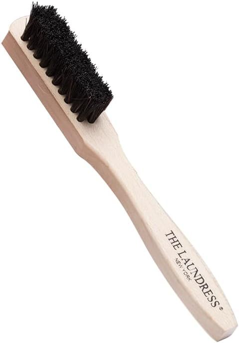 Small Wooden Handle Stain Brush with Horsehair Bristles