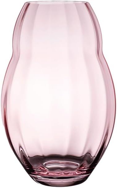 Pink Crystal 20 cm Vase for Bouquets