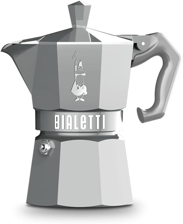 Bialetti Silver 3 Cup Stovetop Espresso Maker