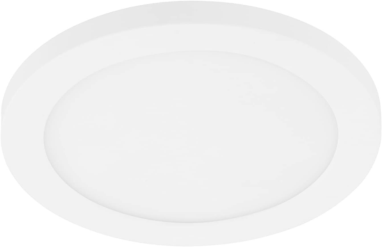 Trago 7" White LED Flush Mount Ceiling Light