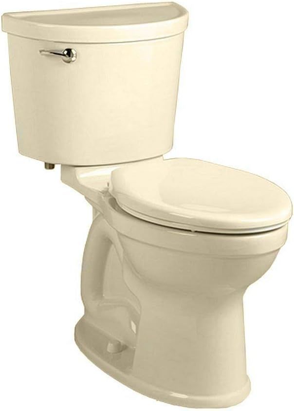 Bone High Efficiency Elongated Two-Piece Toilet with Handle