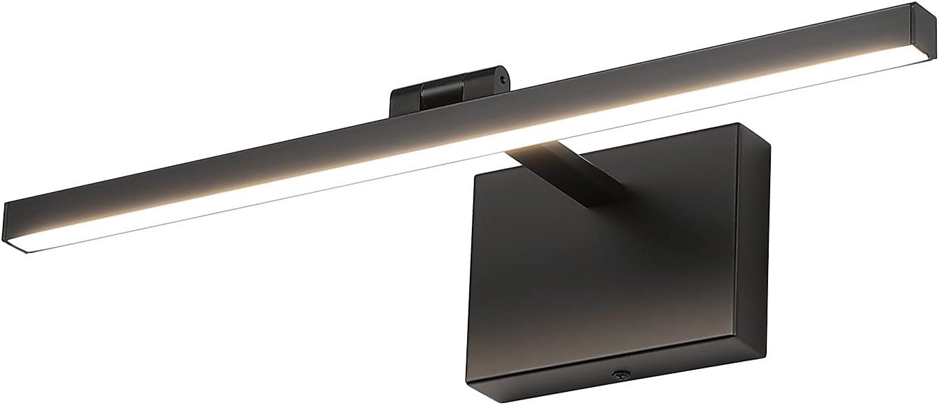 Matte Black Adjustable LED Wall Picture Light