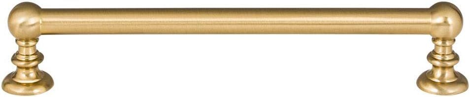 Victoria Polished Brass Bar Handle with Mounting Hardware