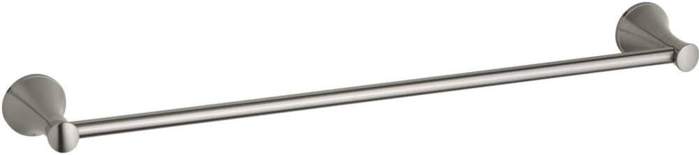 KOHLER K-13431-BN Coralais 24-Inch Bathroom Towel Bar, Vibrant Brushed Nickel