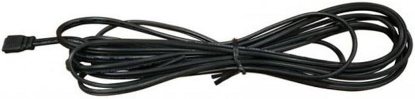 12ft Black Wall Rated Joiner Cable for InvisiLED 24V Tape Light