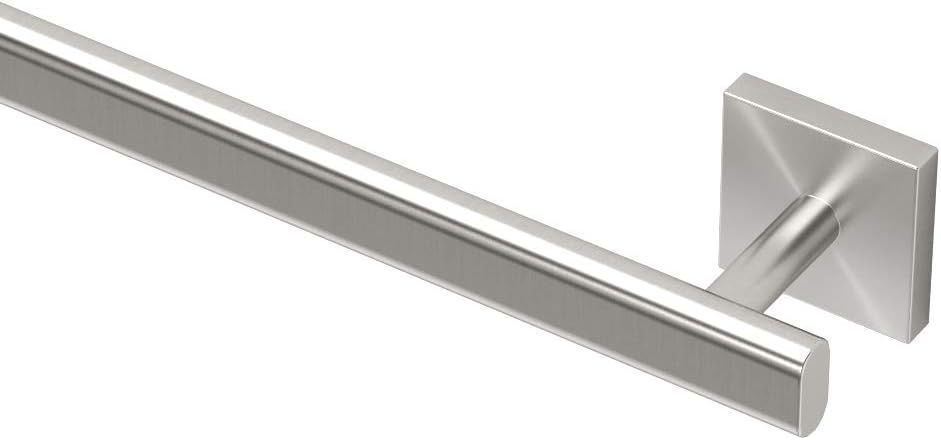 Satin Nickel 30-Inch Wall Mounted Towel Bar