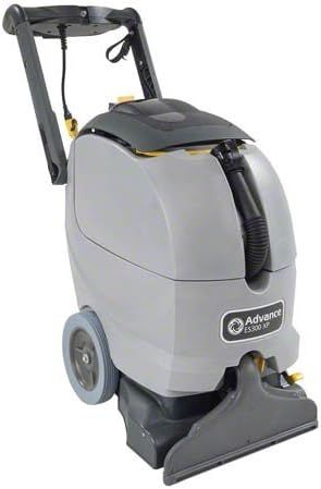 Gray Upright Commercial Self-Contained Carpet Extractor