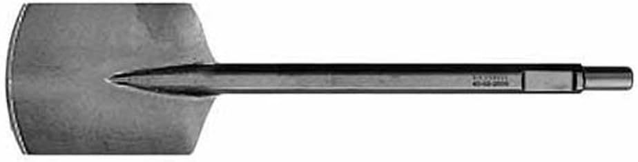 Milwaukee 20" Heat-Treated Steel Clay Spade Bit