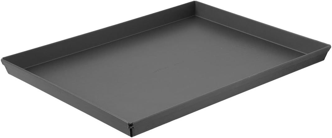 16x12 Inch Rectangular Aluminum Oven Safe Pizza Pan