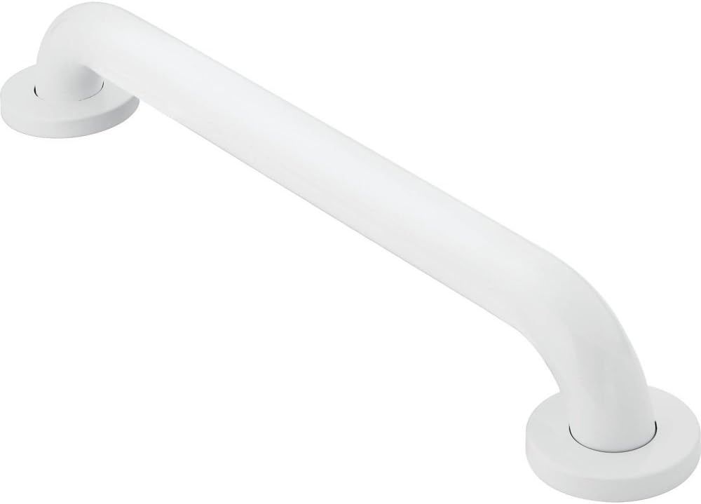 42-Inch White Stainless Steel Wall Mount Grab Bar