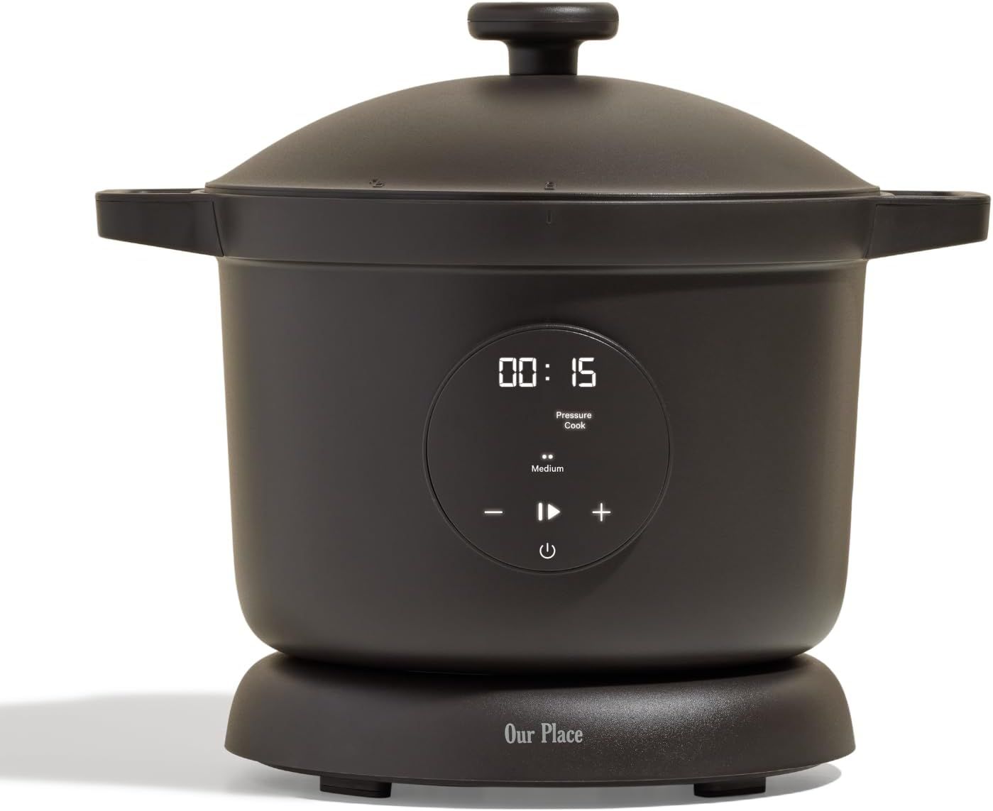 Char 6-Quart Non-Stick Multicooker with Timer