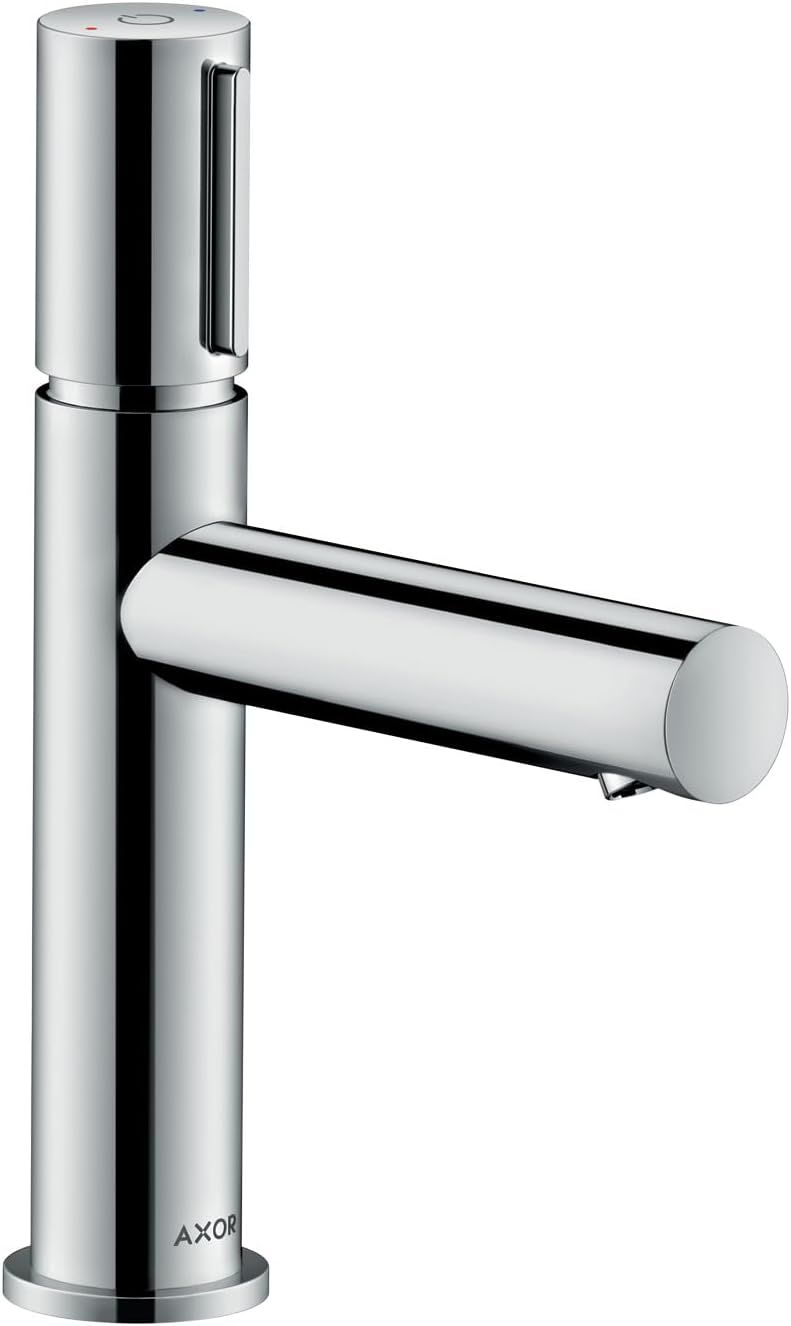 Axor Uno Chrome Single Hole Modern Bathroom Faucet