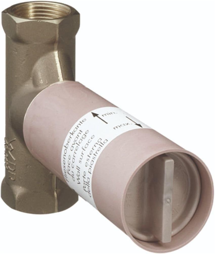 European Brass Modern Shower Rough Volume Control Valve