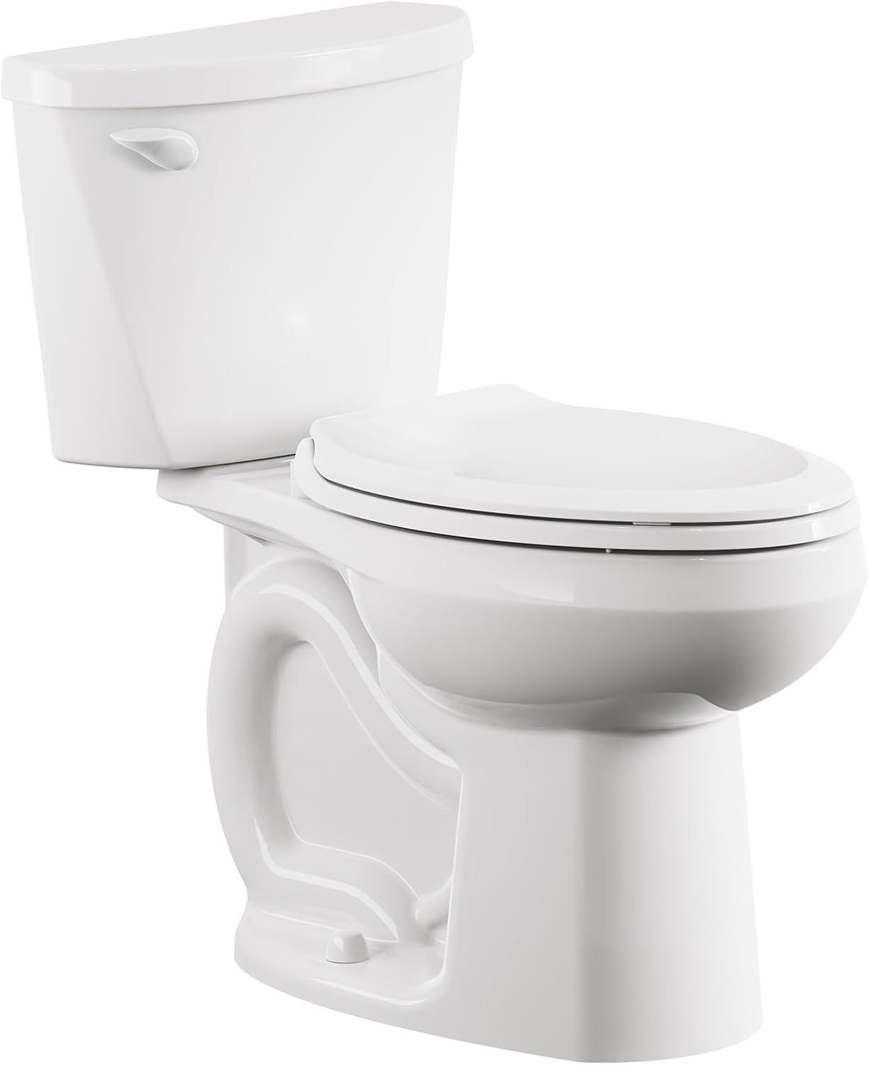 Colony 3 White Elongated Chair-Height Two-Piece Toilet