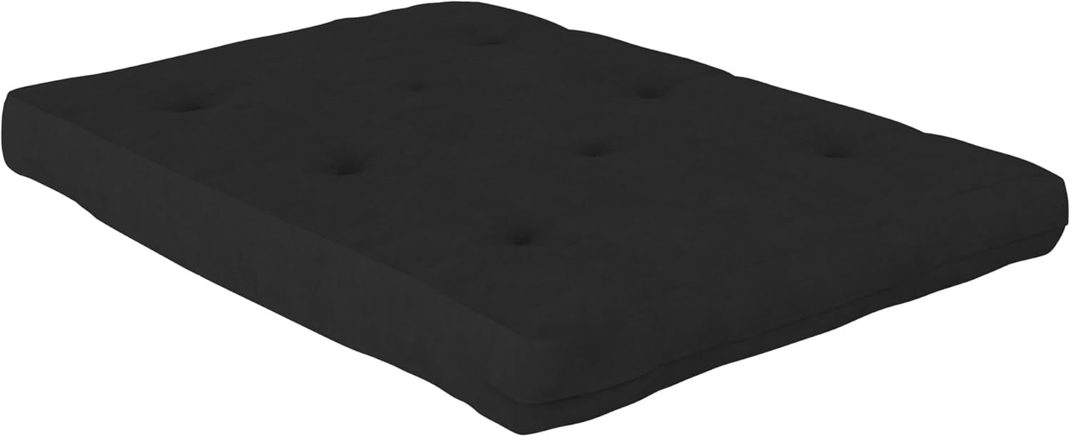 Eve 8" Medium Support GreenGuard Certified Full Futon Mattress