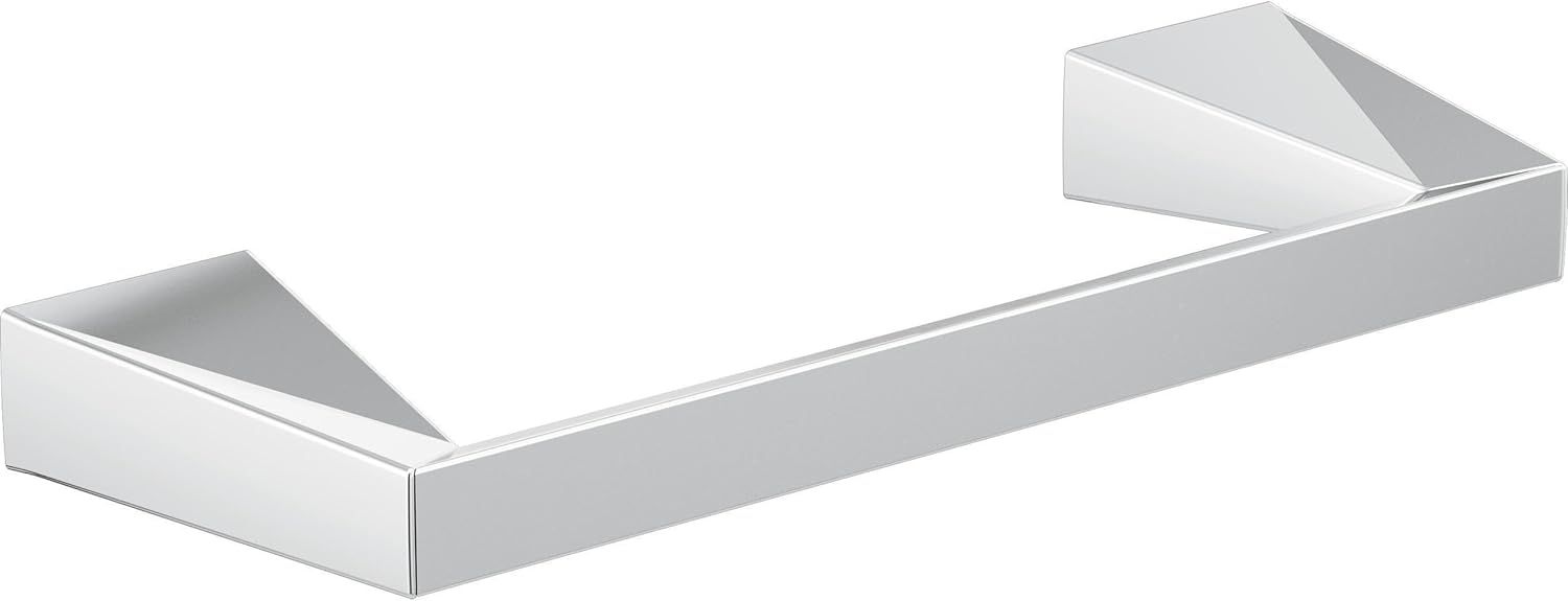 Modern Chrome Wall Mounted Stainless Steel Towel Bar