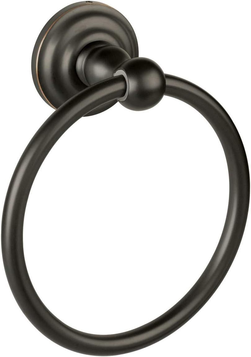 Oil Rubbed Bronze Wall Mounted Towel Ring