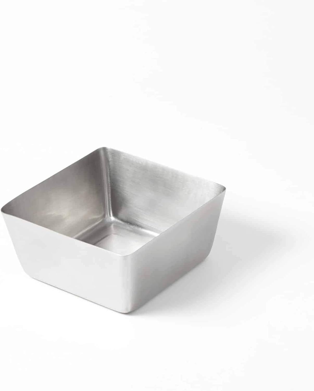 Stainless Steel Square Bowl for Soup, Rice, Pasta