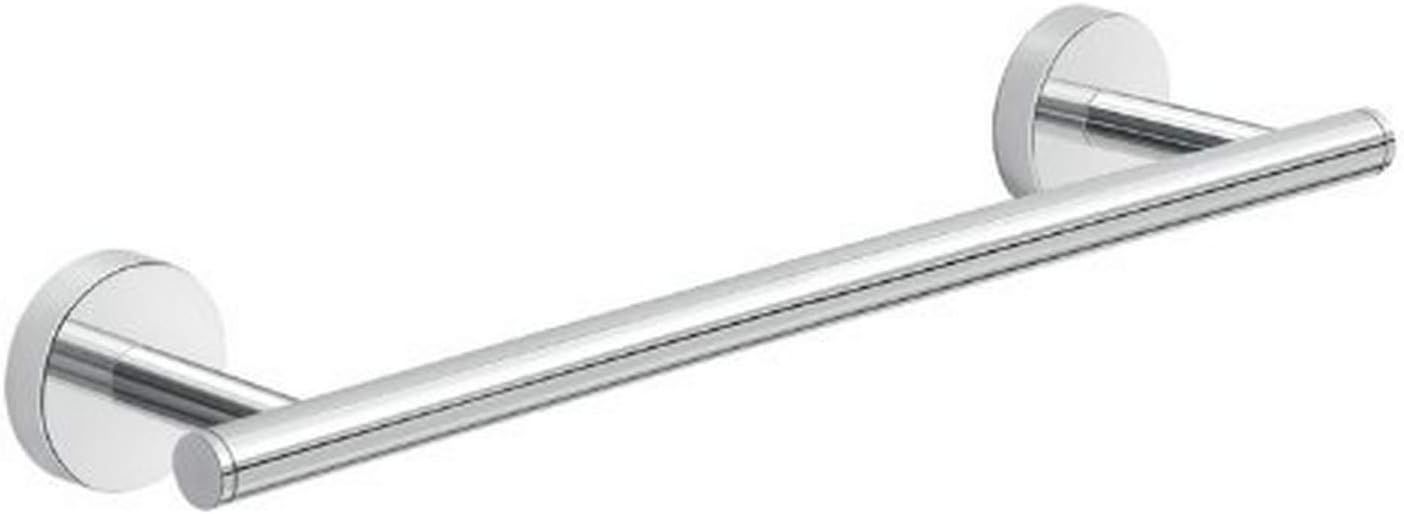 23.62" Chrome Stainless Steel Wall Mounted Towel Bar