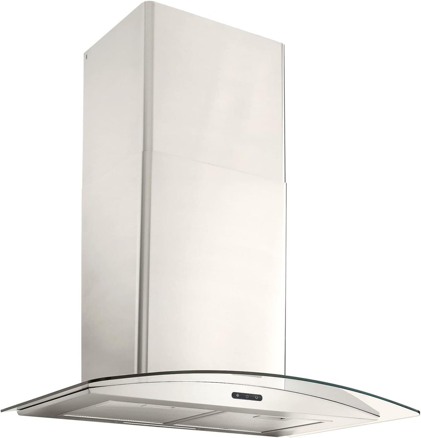 36-Inch Stainless Steel Convertible Wall-Mount Range Hood