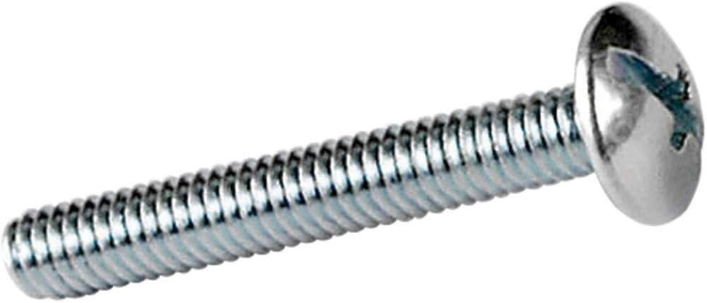 Zinc Plated Truss Head Machine Screws for Knobs and Pulls