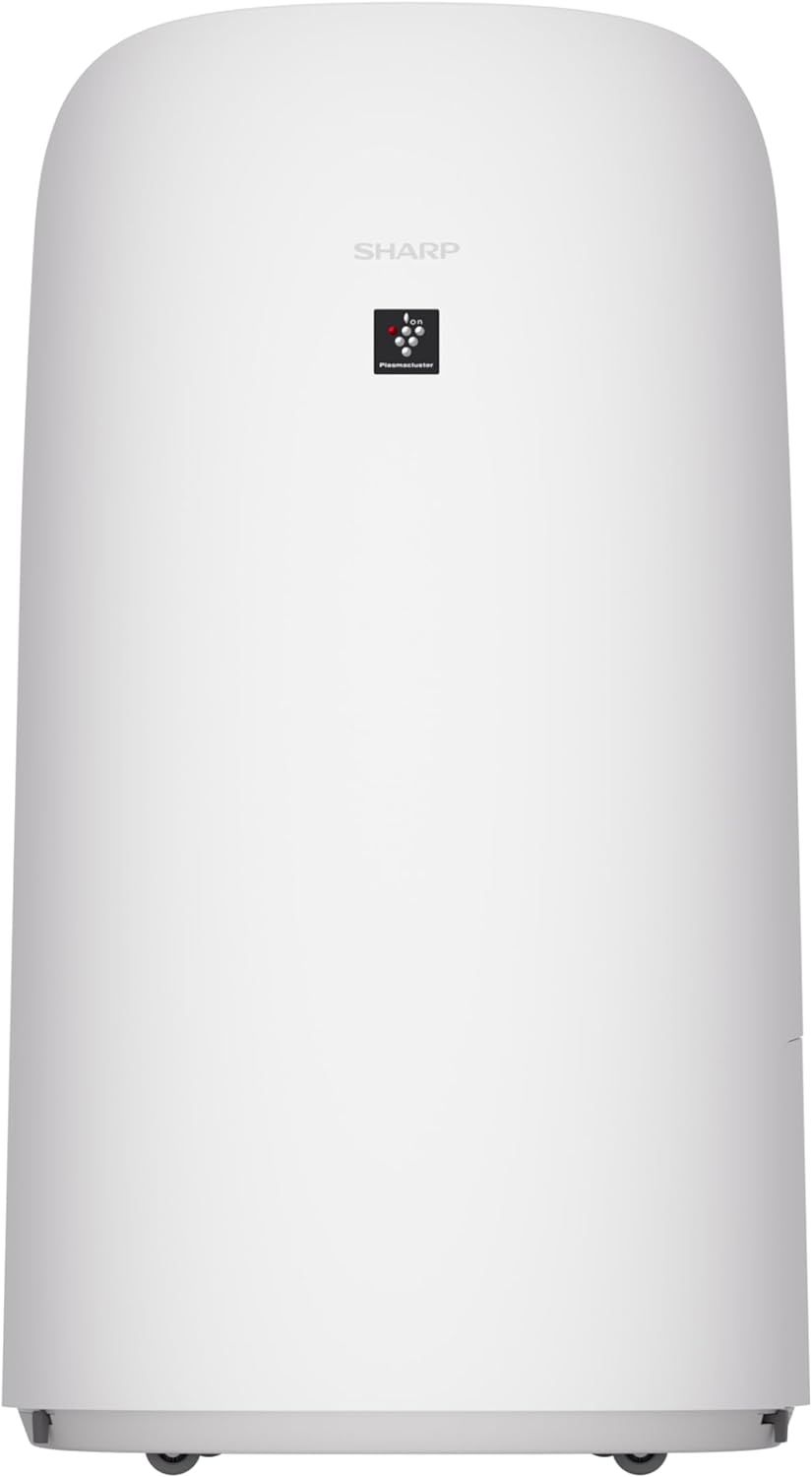 White Smart Air Purifier and Humidifier with HEPA Filter