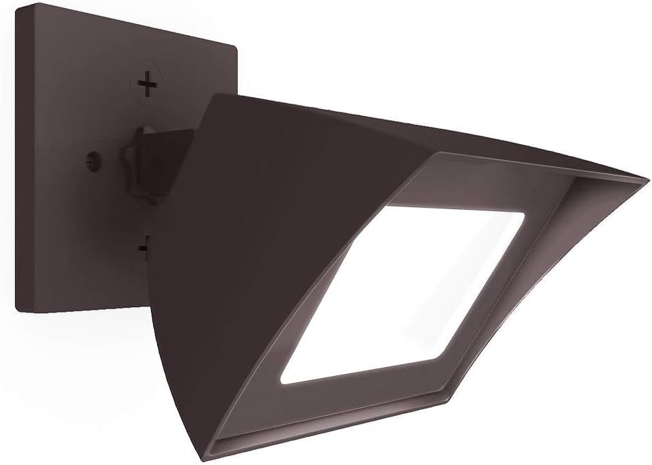 Bronze 35W LED Security Flood Light with Die-Cast Aluminum Housing