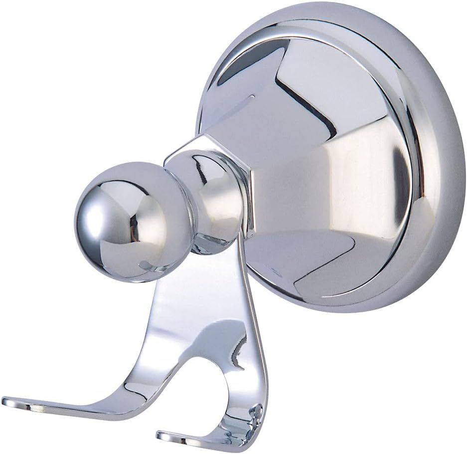 Polished Chrome Modern Bathroom Robe Hook