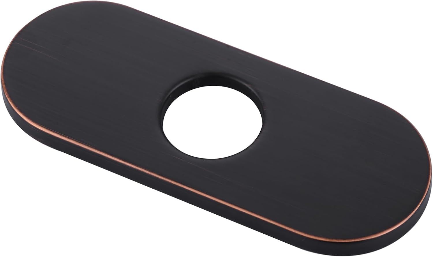 6.3 Inch Oil Rubbed Bronze Stainless Steel Escutcheon Plate