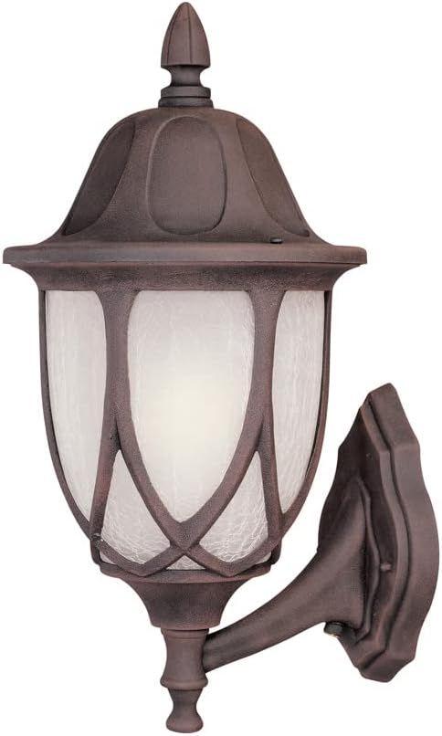 Autumn Gold Cast Aluminum 18" Outdoor Wall Lantern Sconce