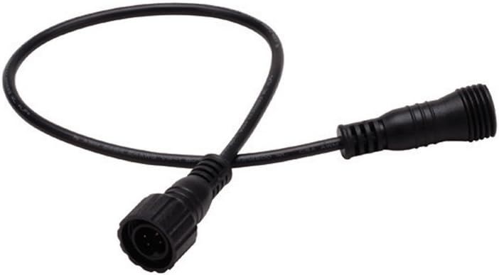 Black 12-Inch Outdoor LED Joiner Cable